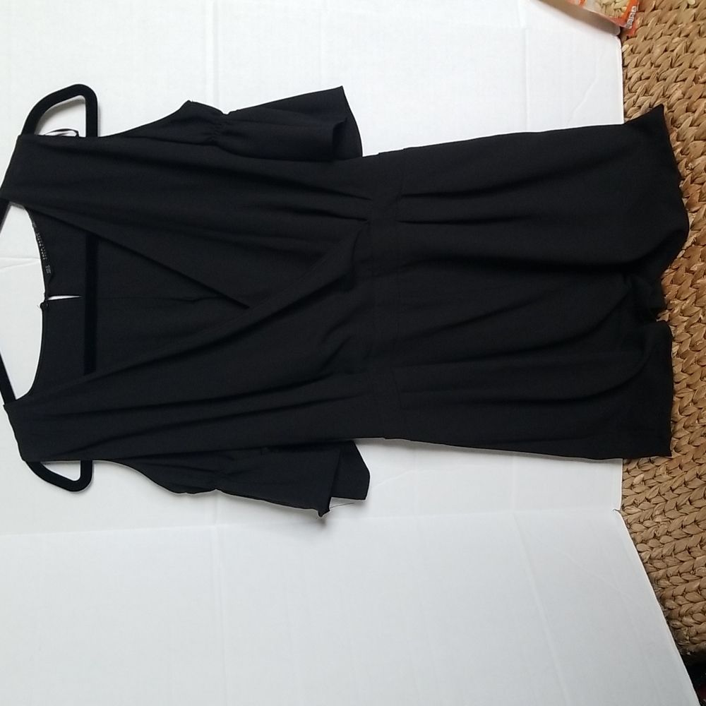 Zara Basic Collection Cold Shoulder Romper - image 1